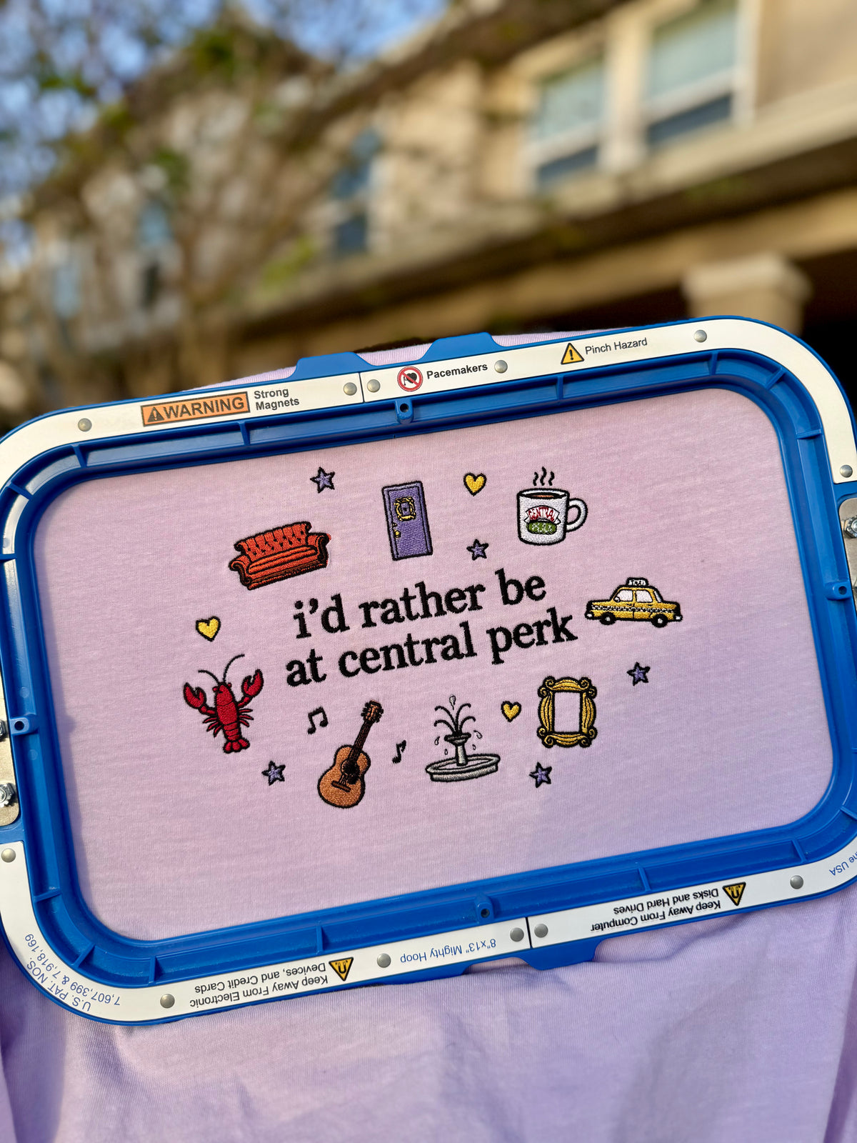 I’d Rather Be at Central Perk T-Shirt