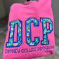 Theme Park Appliqué Sweatshirts