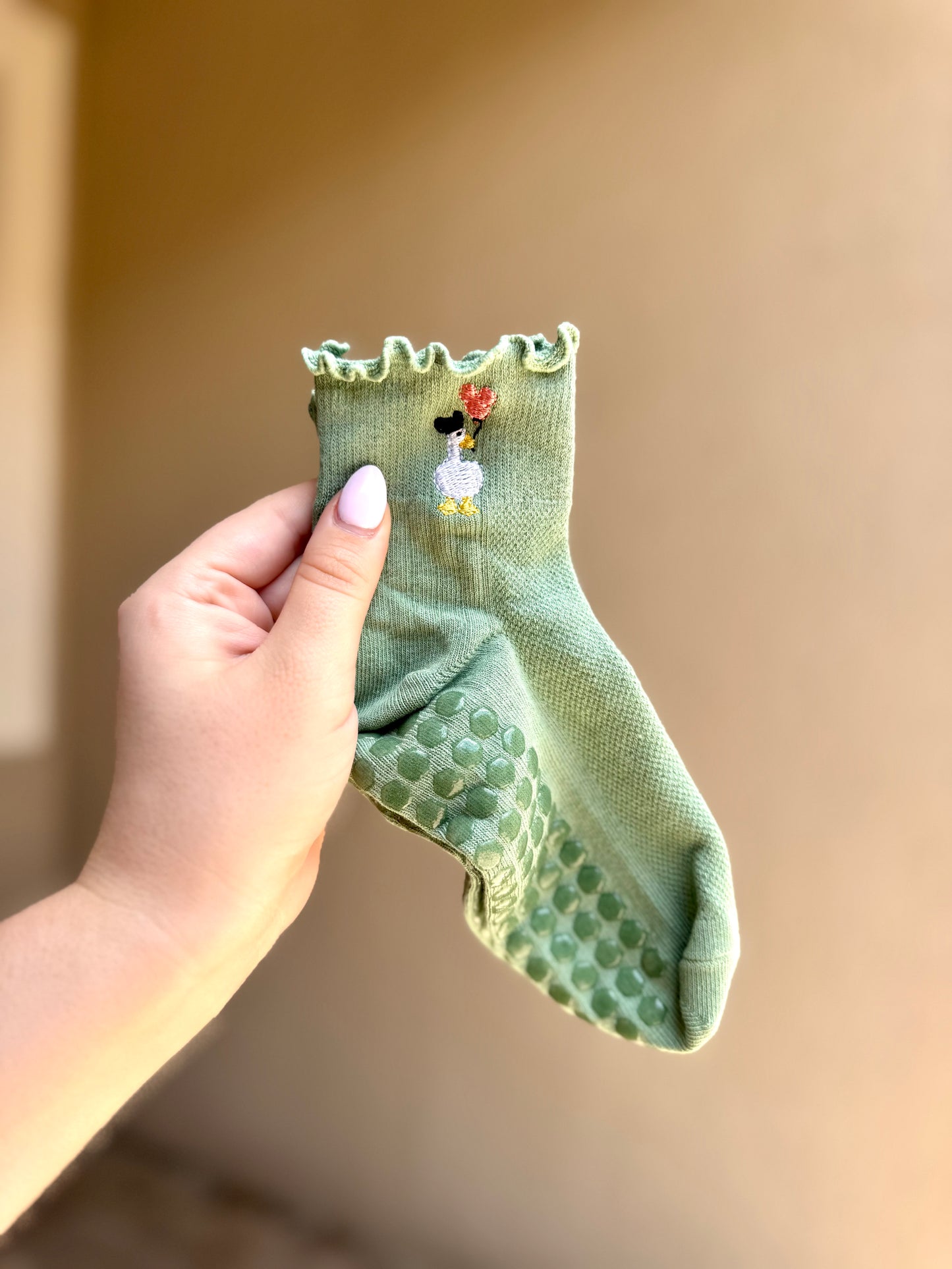 Embroidered Socks