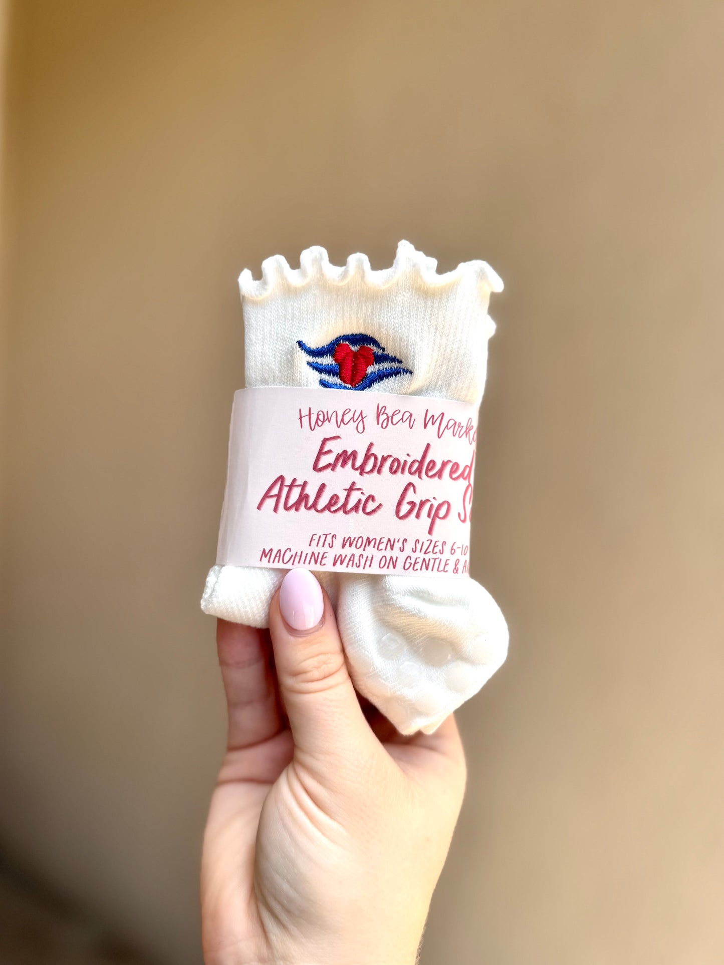 Embroidered Socks