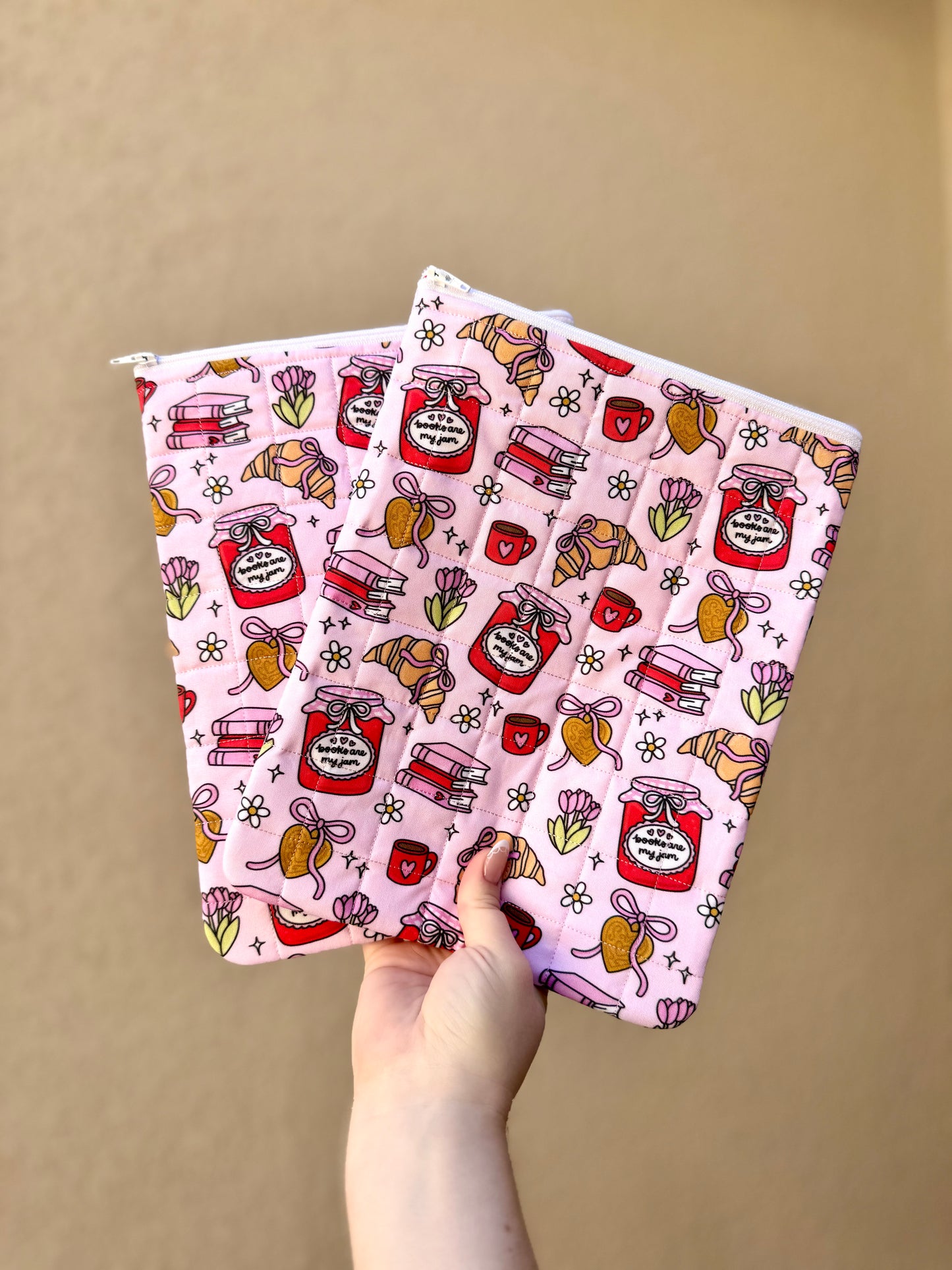 Book Sleeve - Hard Cover/iPad