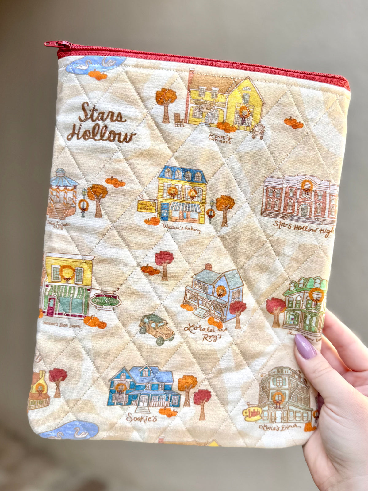 Book Sleeve - Hard Cover/iPad