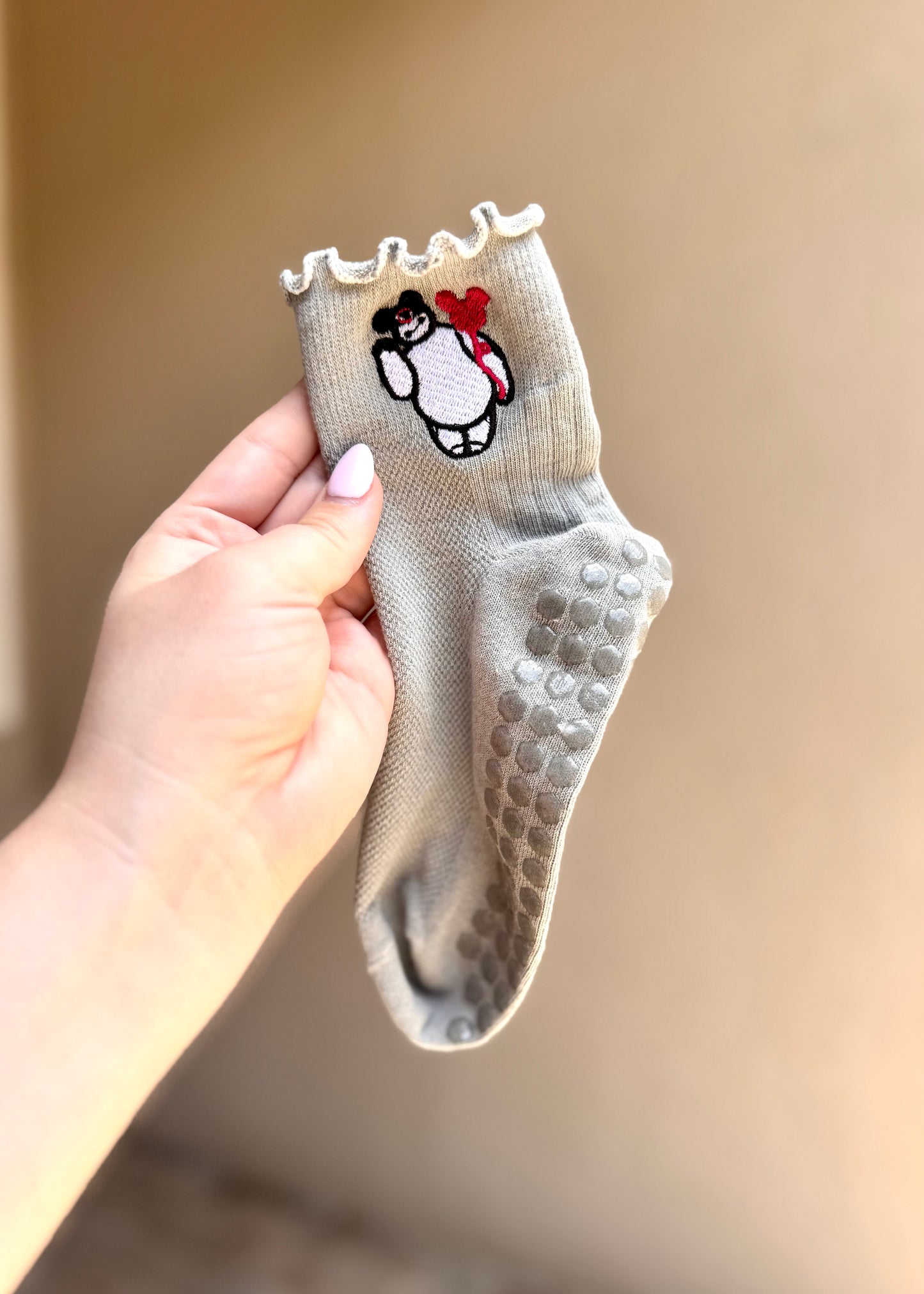Embroidered Socks