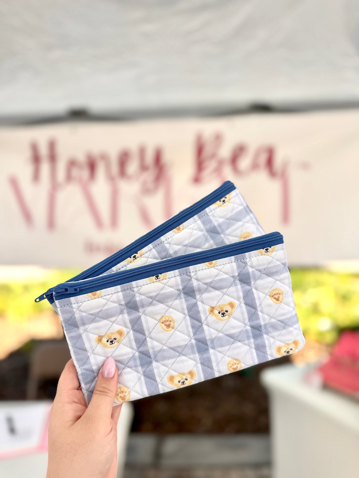 Large Zipper Pouches