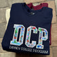 Theme Park Appliqué Sweatshirts