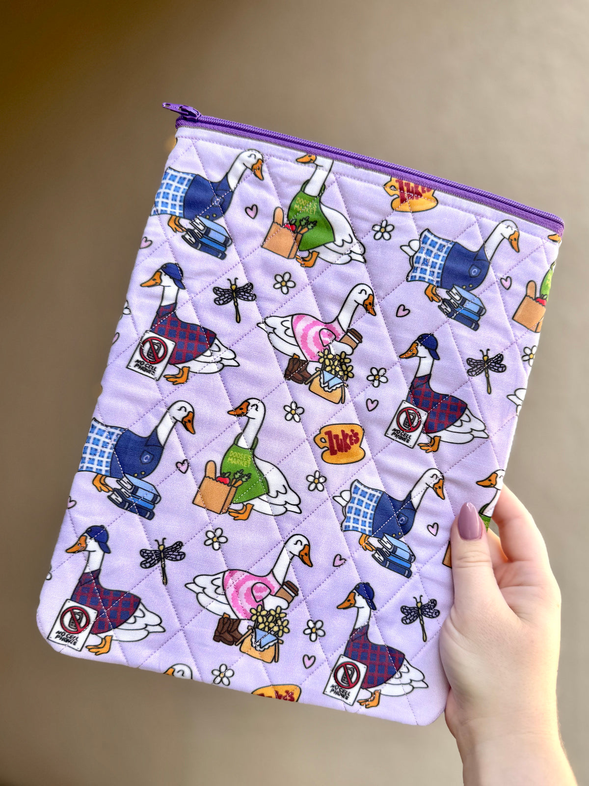 Book Sleeve - Hard Cover/iPad