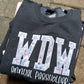 Theme Park Appliqué Sweatshirts