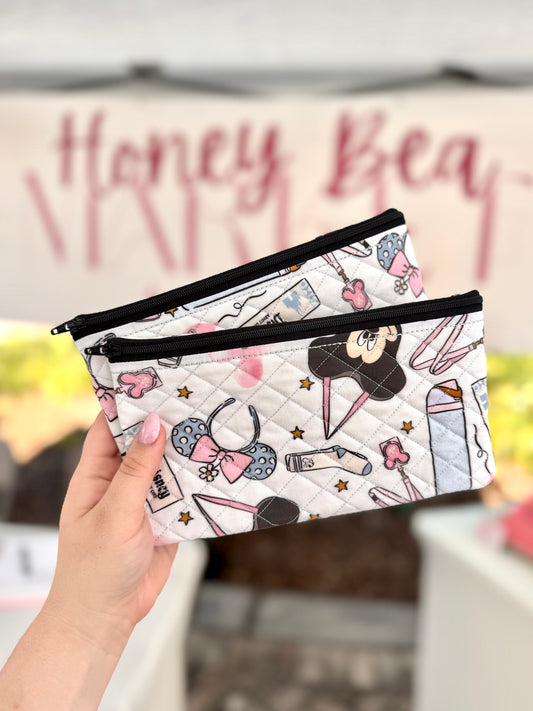 Large Zipper Pouches