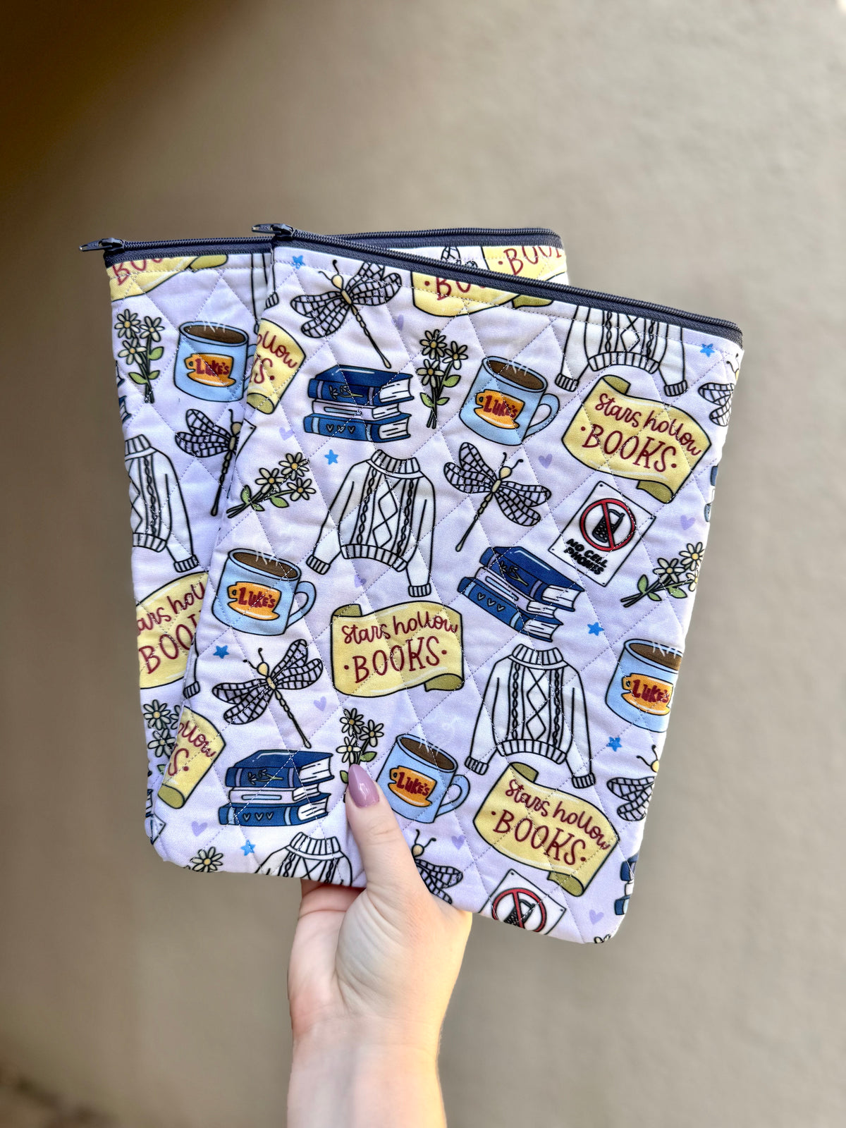 Book Sleeve - Hard Cover/iPad