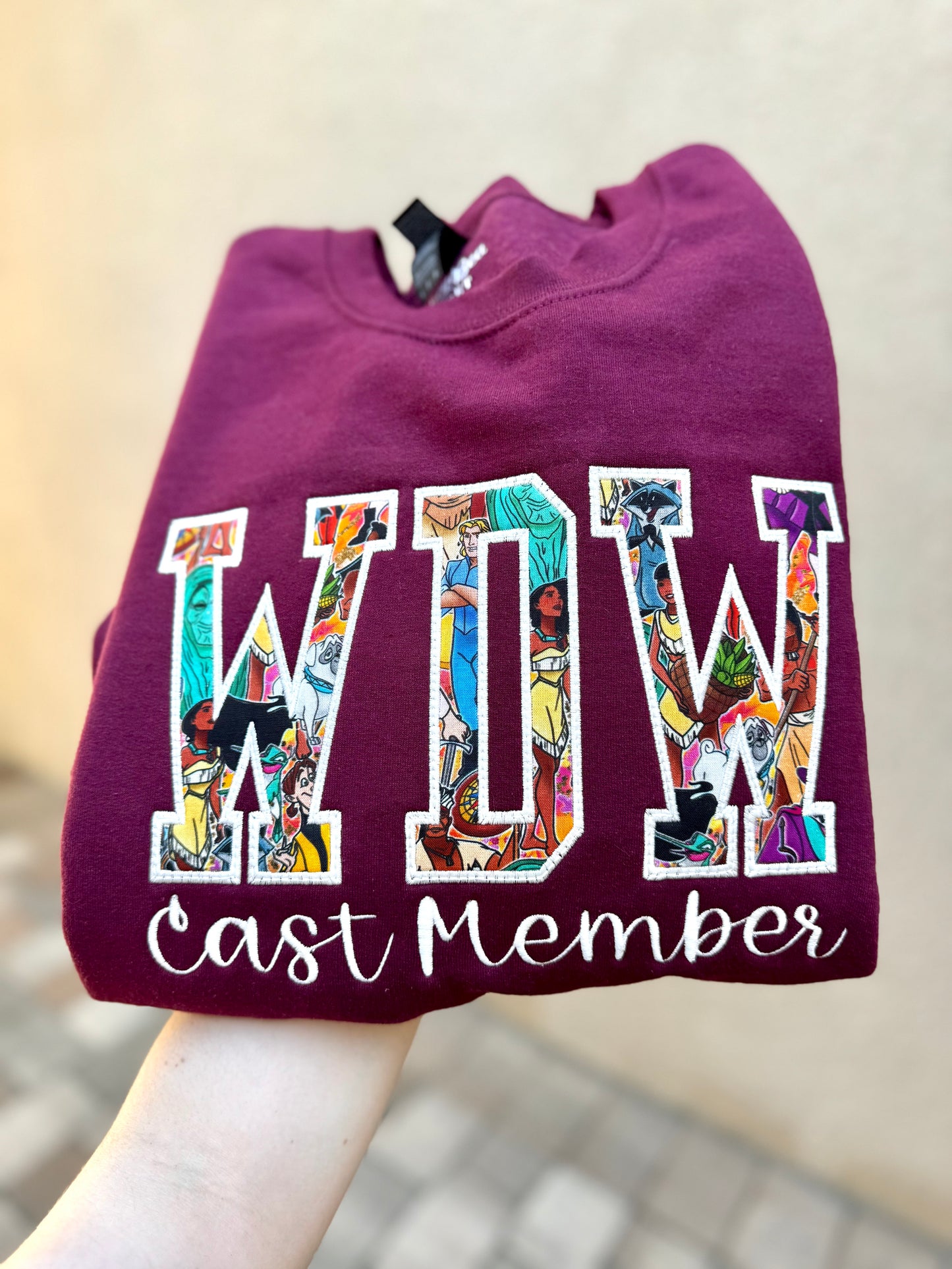 Park Appliqué Sweatshirts