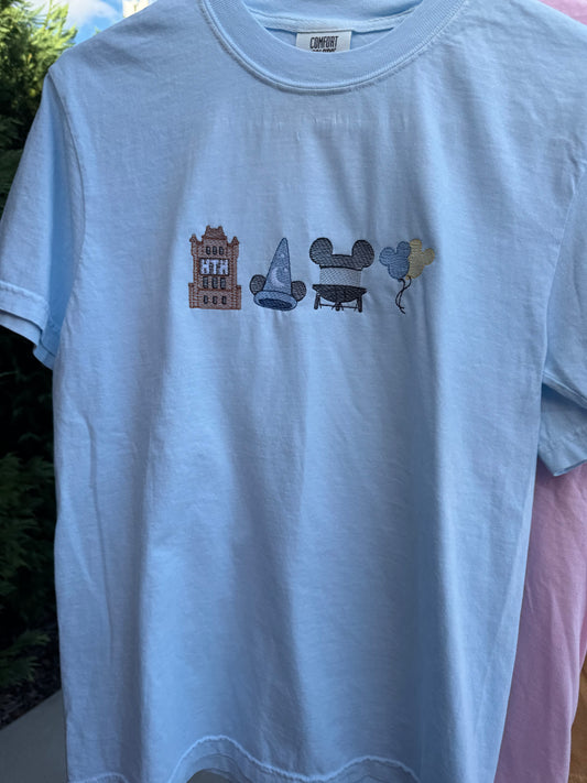 DHS Sketch T-Shirt