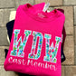 Theme Park Appliqué Sweatshirts