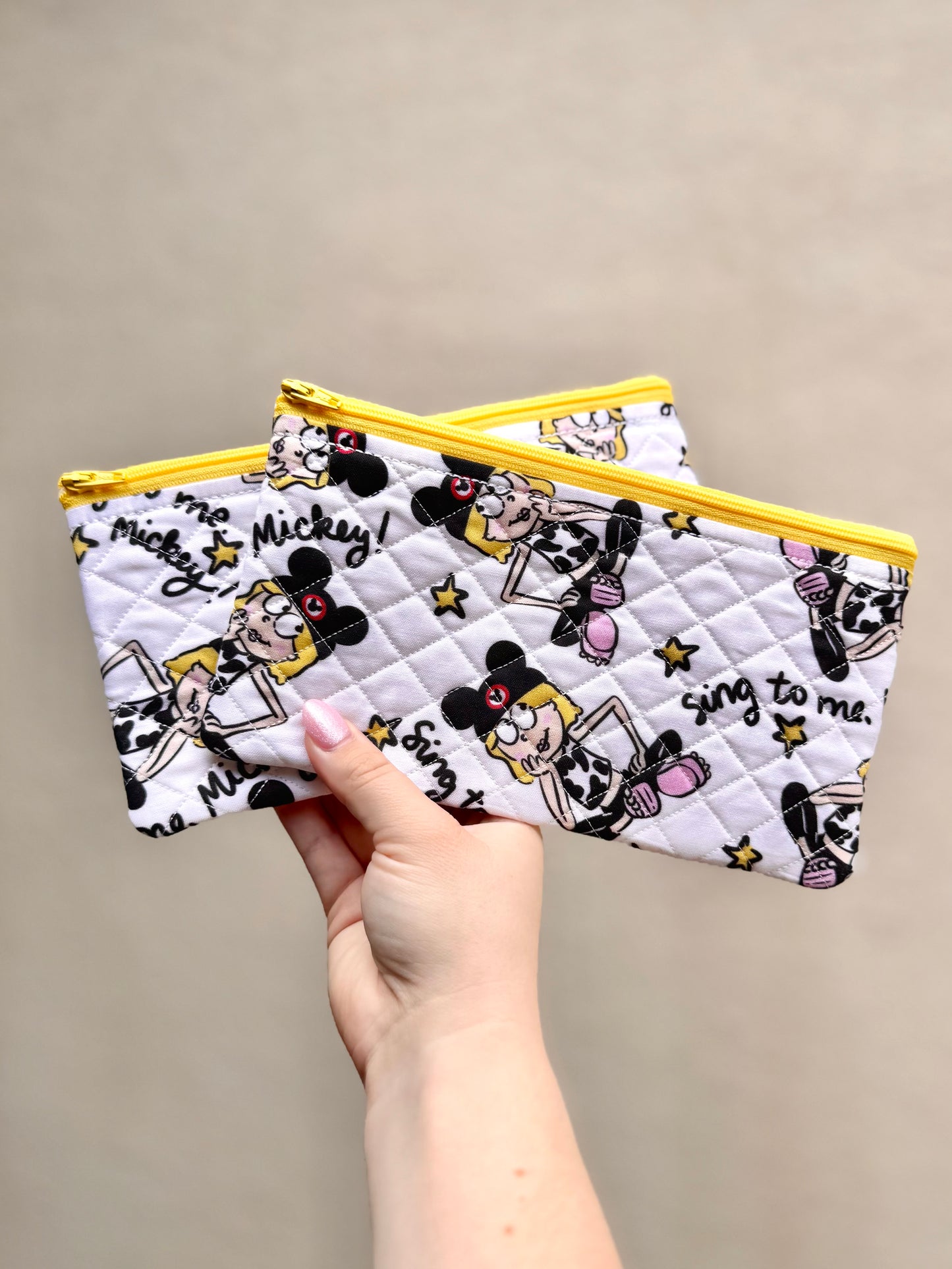 Large Zipper Pouches