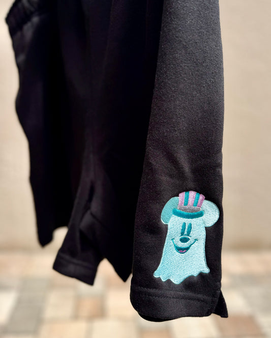 Ghostly Mouse Fleece Shorts