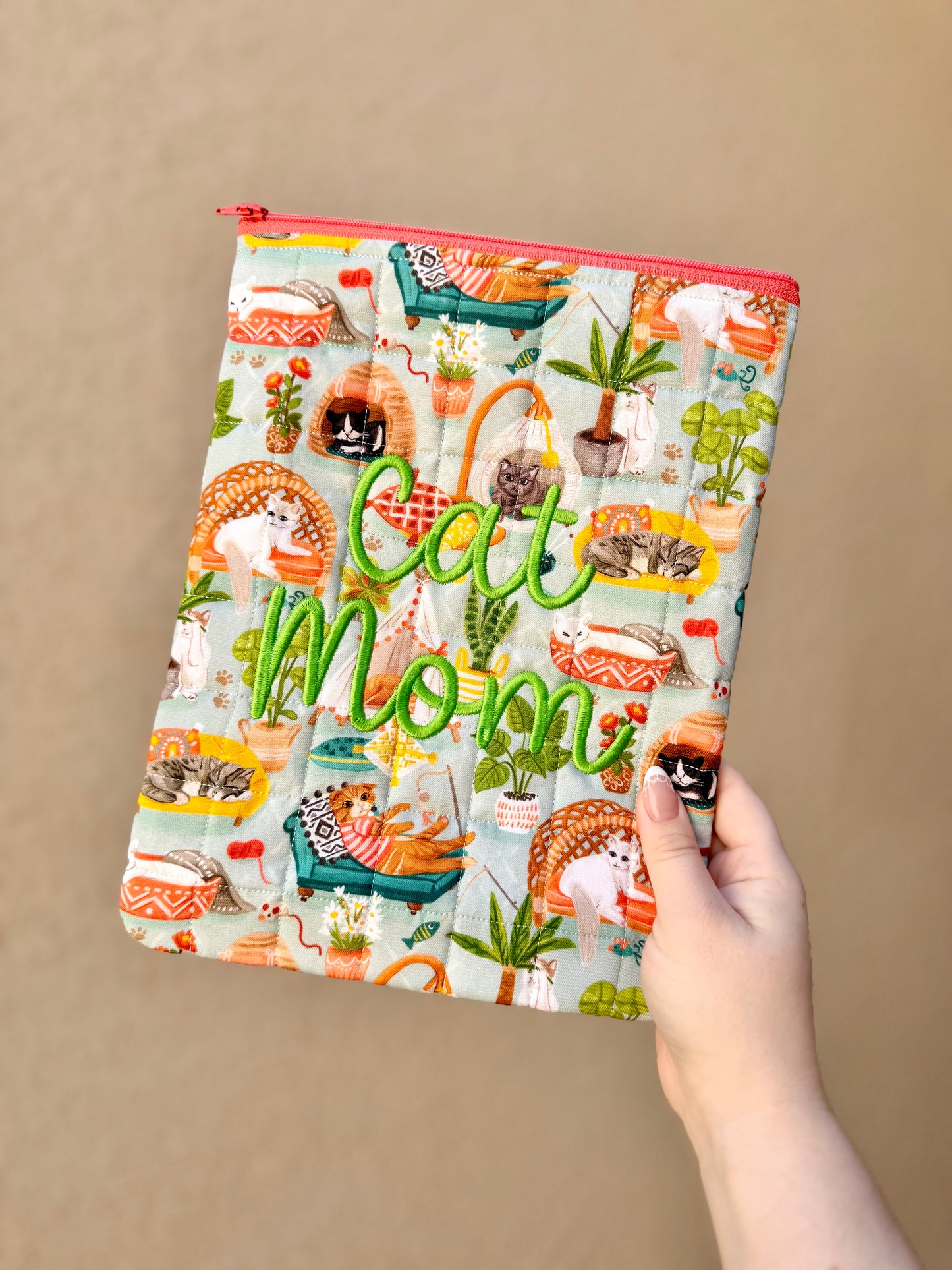 Book Sleeve - Hard Cover/iPad