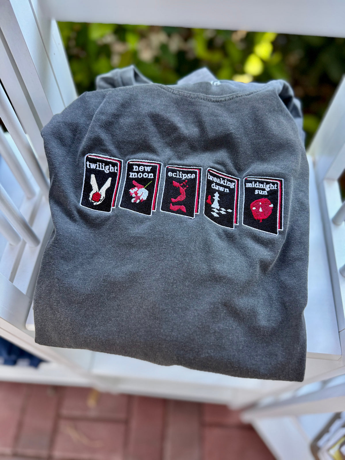 Twilight Books T-Shirt
