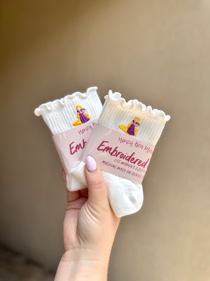 Embroidered Socks