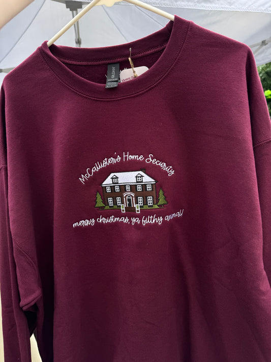 McCallister’s Home Security