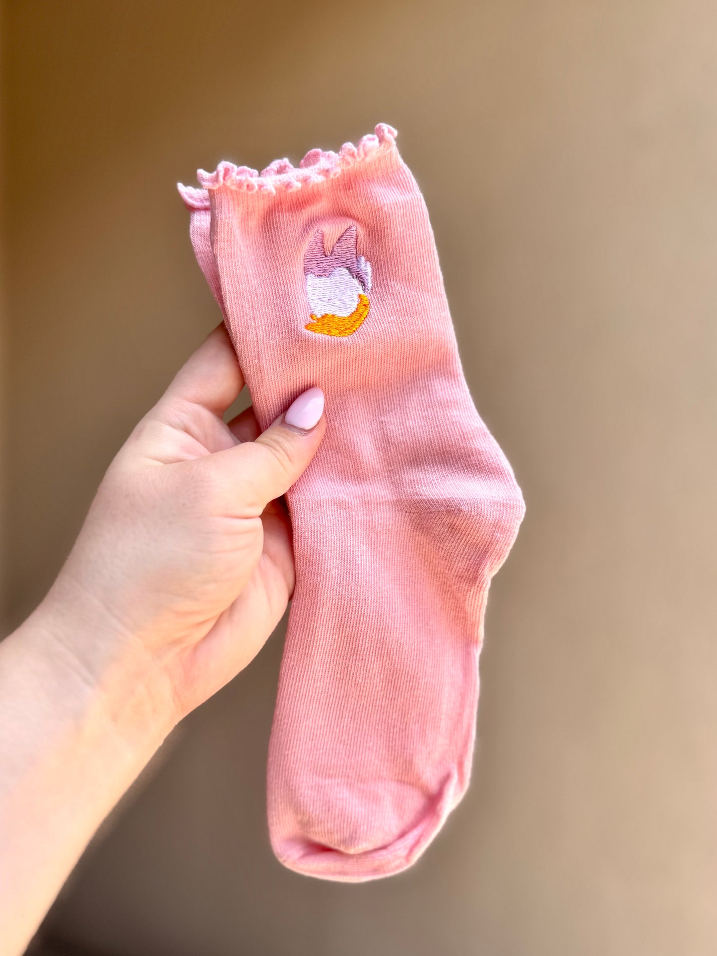 Embroidered Socks