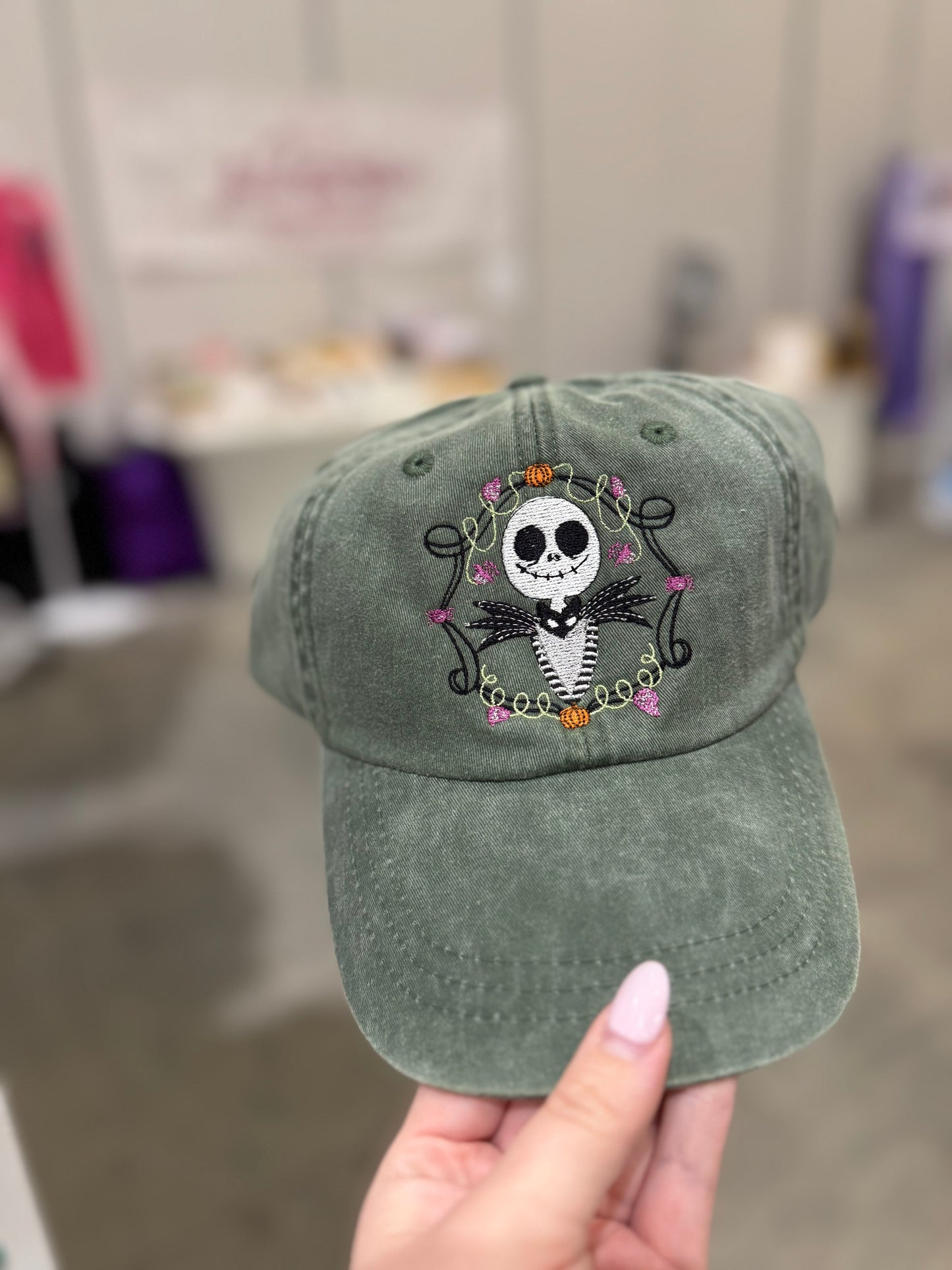 Floral Jack Hat