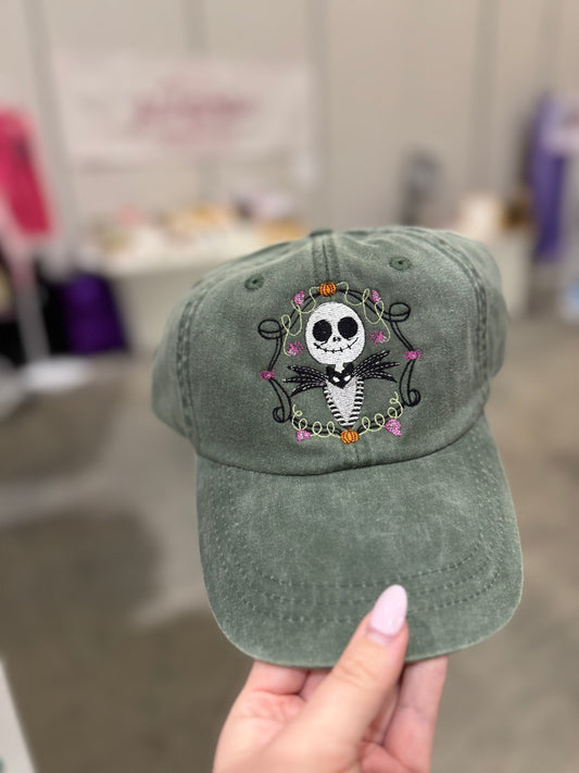 Floral Jack Hat