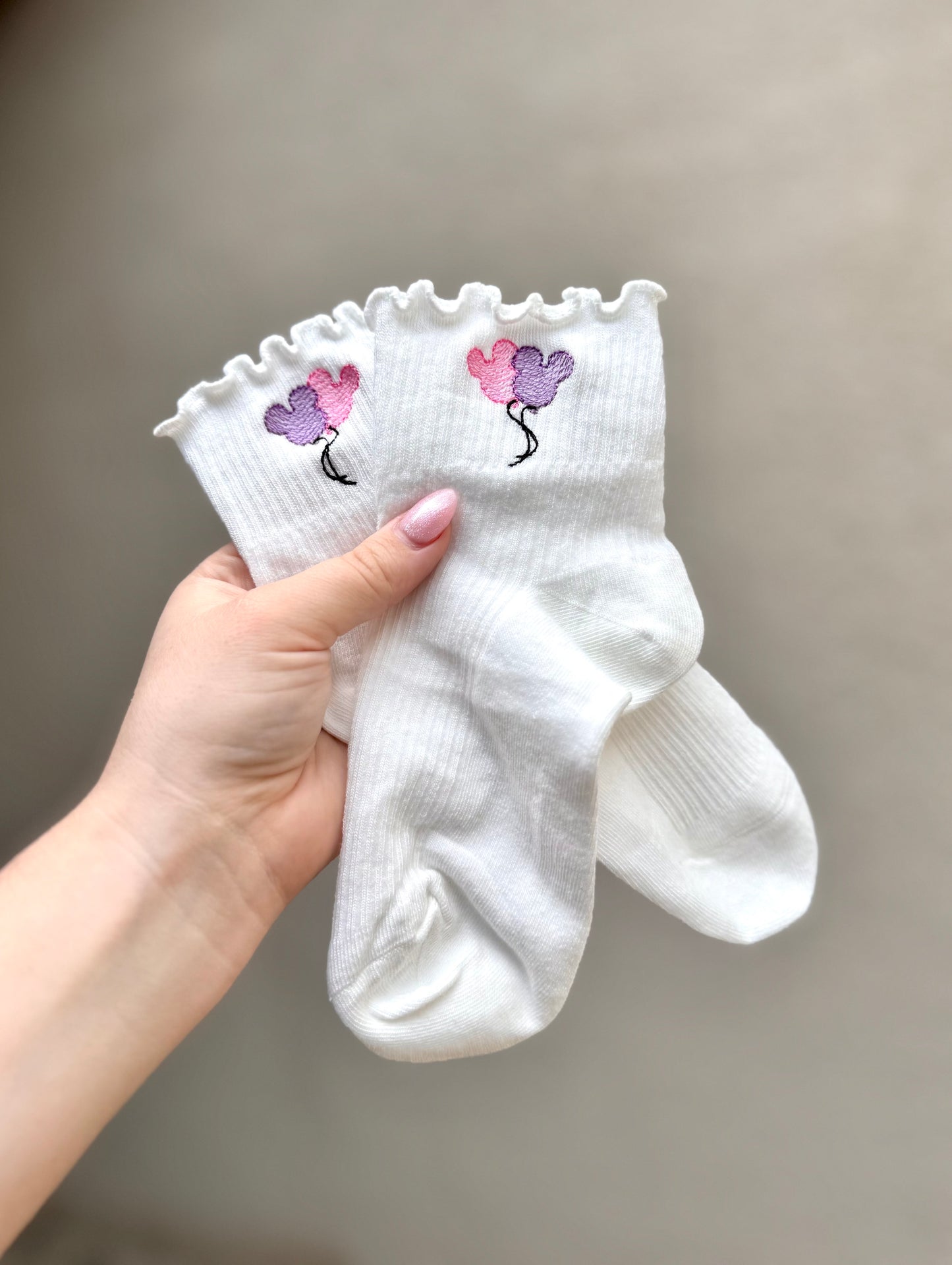 Embroidered Socks