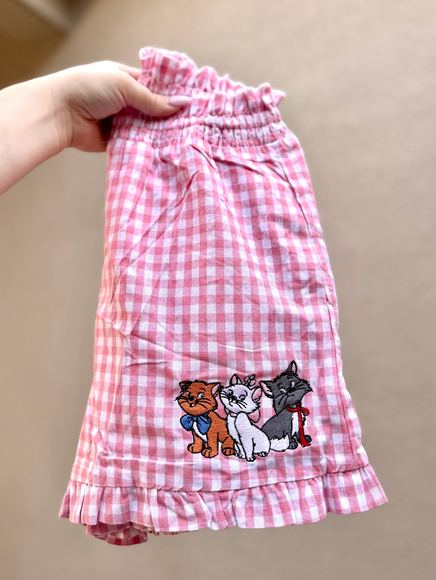 Kitten Trio Gingham Shorts