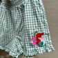Mermaid Gingham Shorts