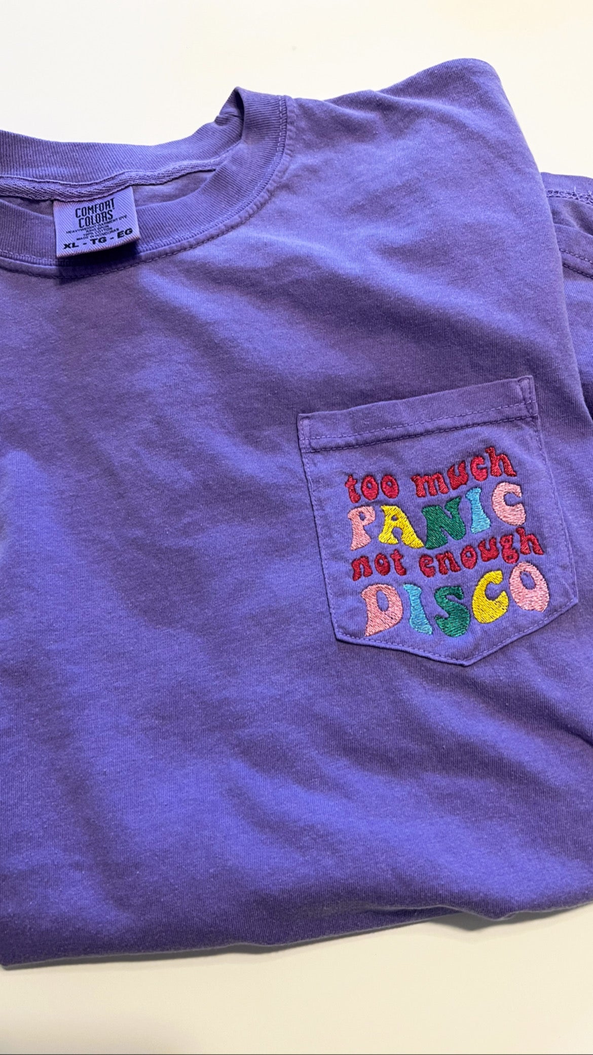 Long Sleeve Pocket