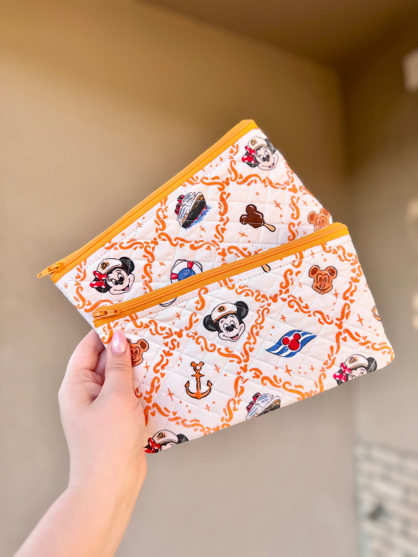 Large Zipper Pouches
