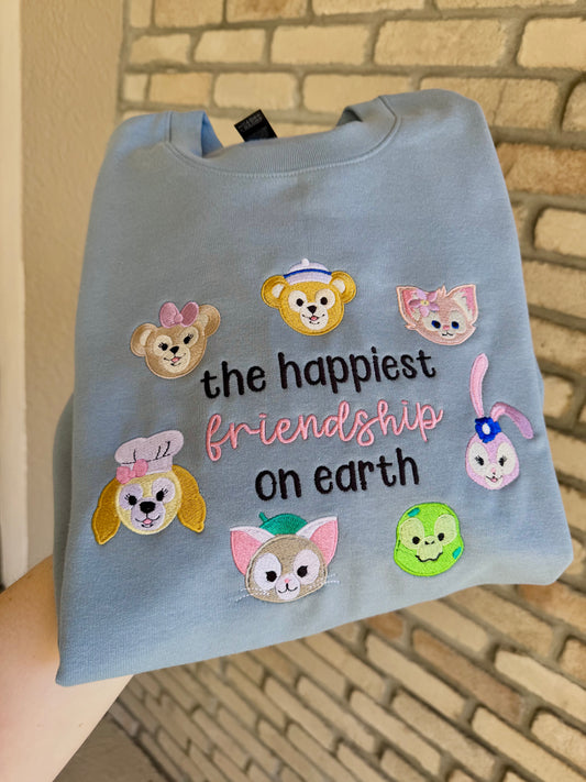 Happiest Friendship on Earth Sweatshirt