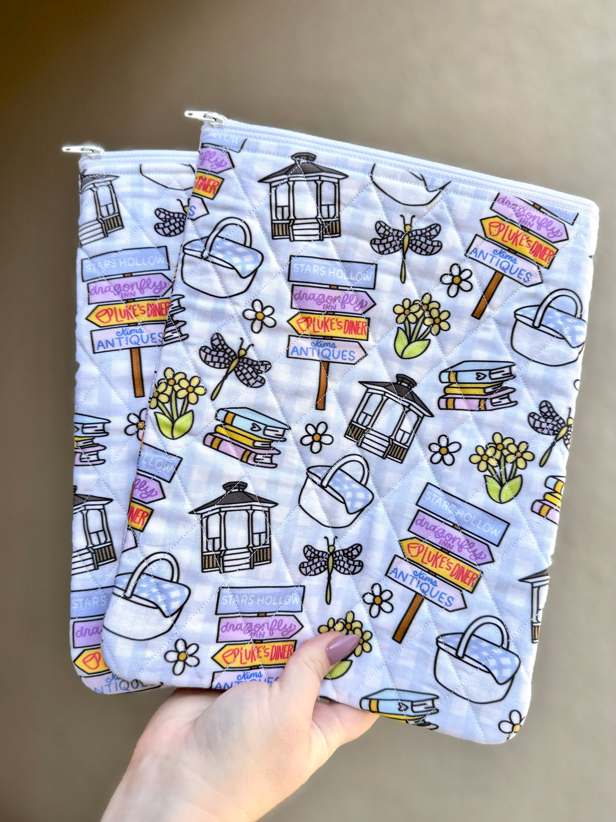 Book Sleeve - Hard Cover/iPad