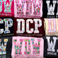Theme Park Appliqué Sweatshirts