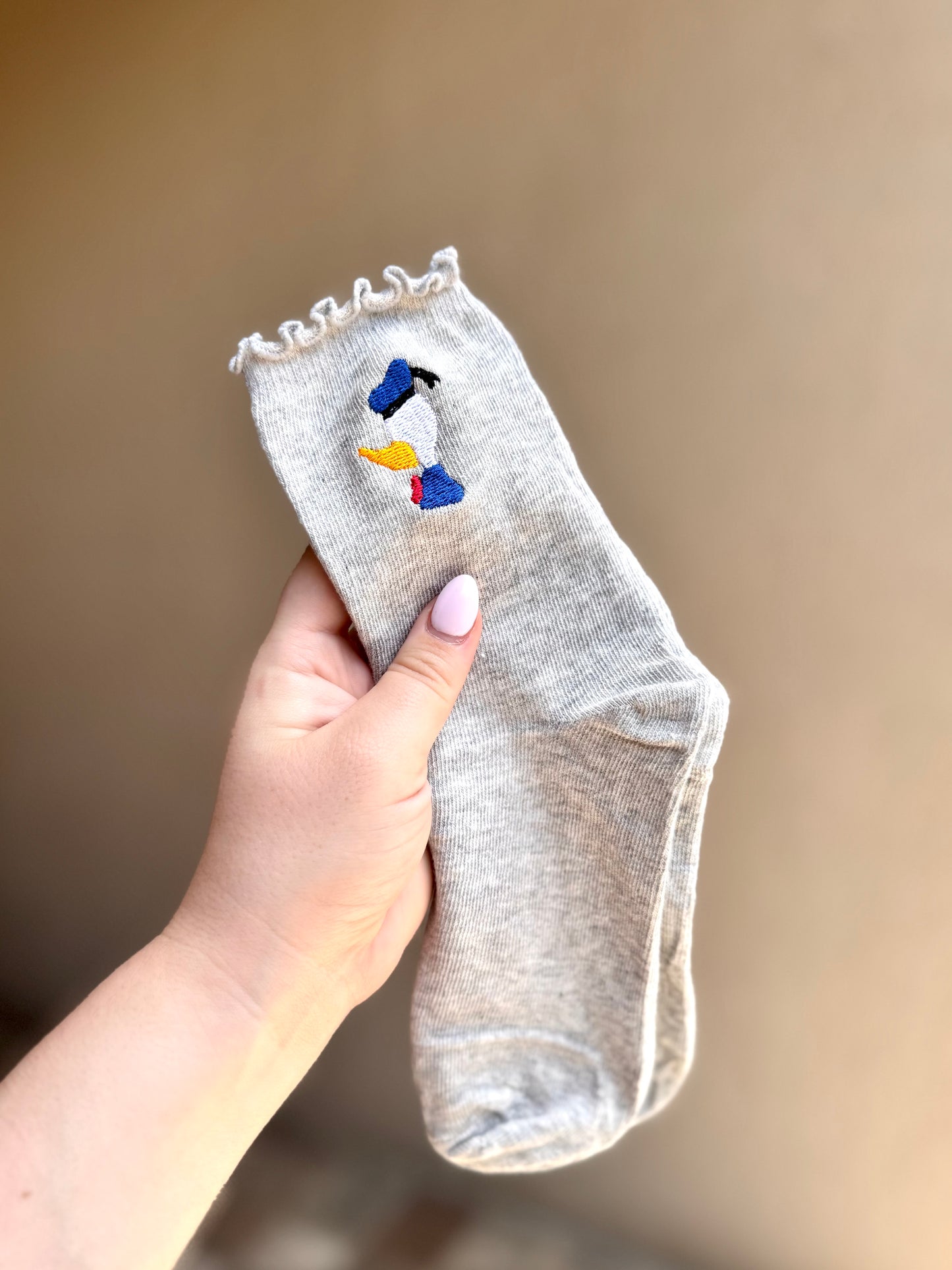 Embroidered Socks