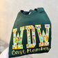 Park Appliqué Sweatshirts