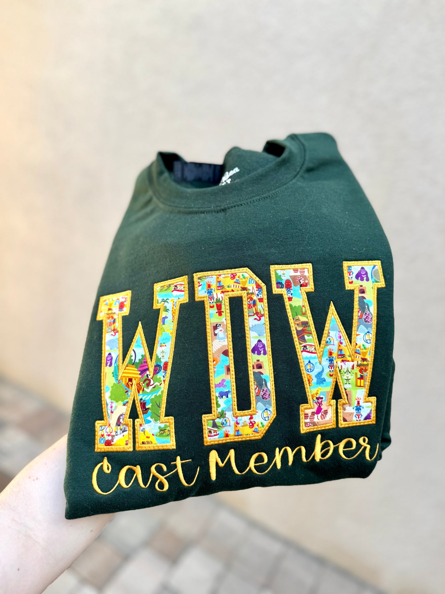 Park Appliqué Sweatshirts