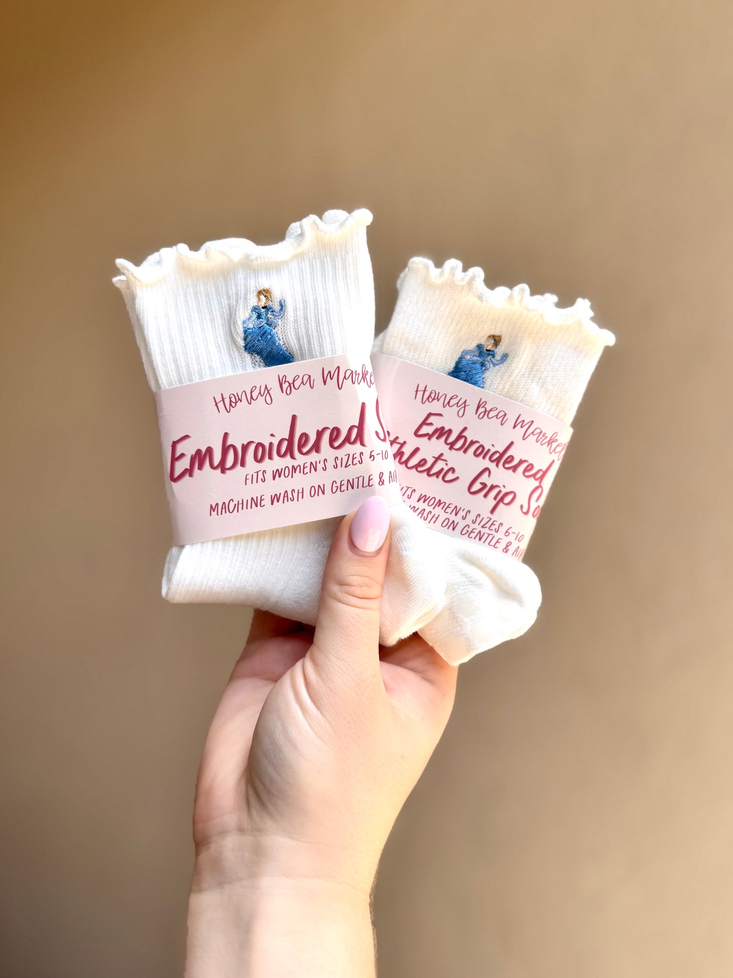 Embroidered Socks