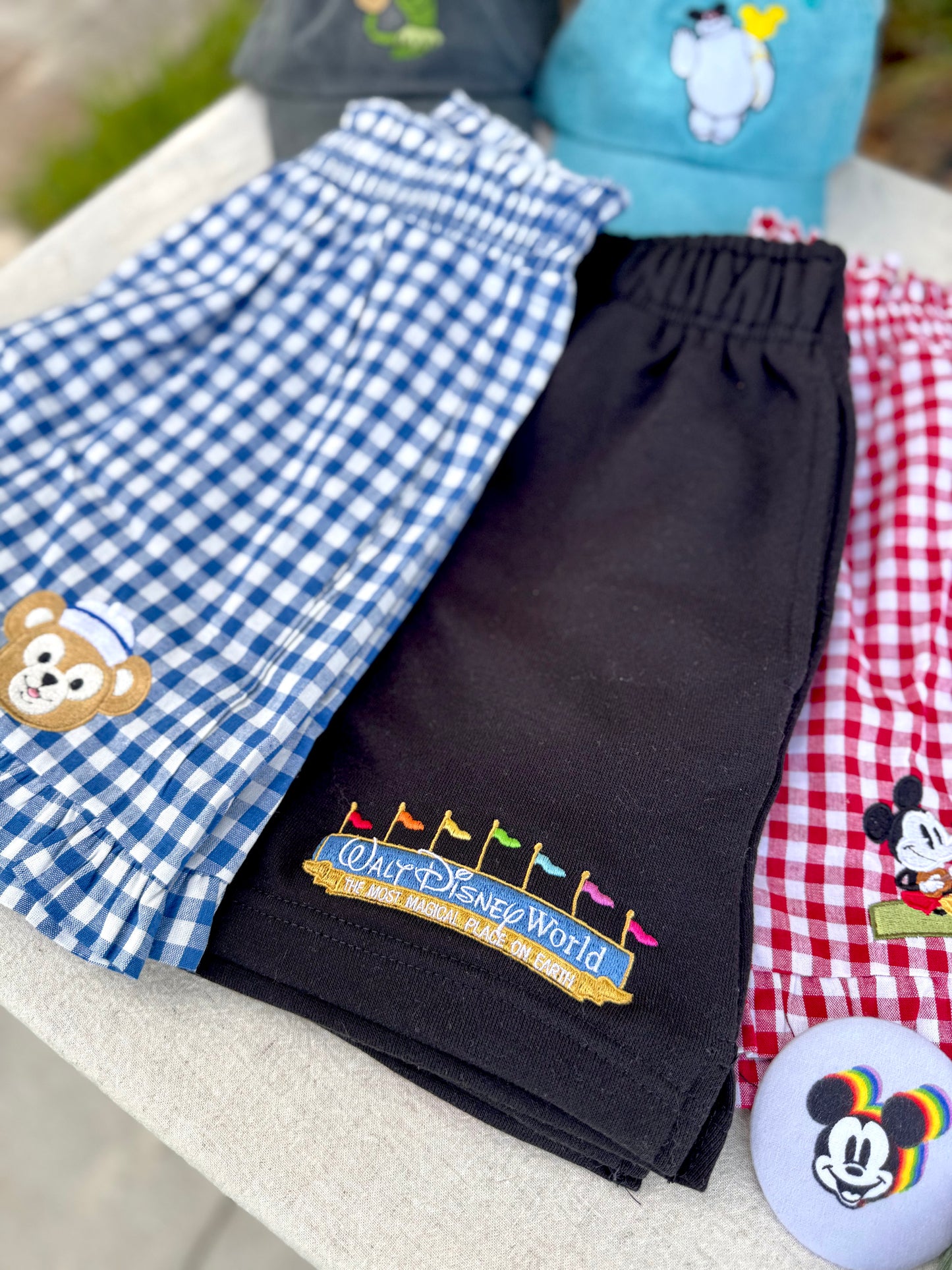 WDW Pride Fleece Shorts