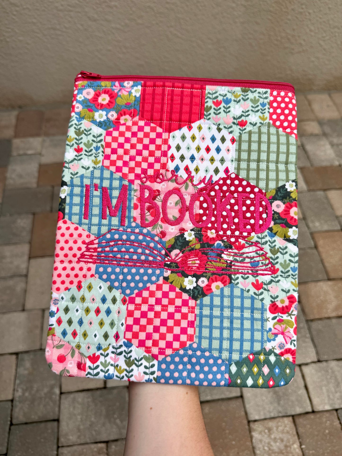 Book Sleeve - Hard Cover/iPad