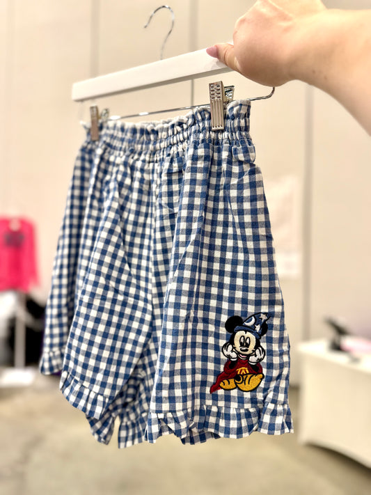 Sorcerer Gingham Shorts