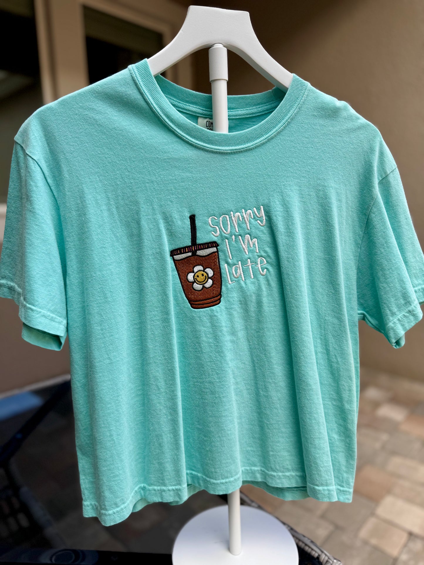 Sorry I'm Late T-Shirt (Boxy)