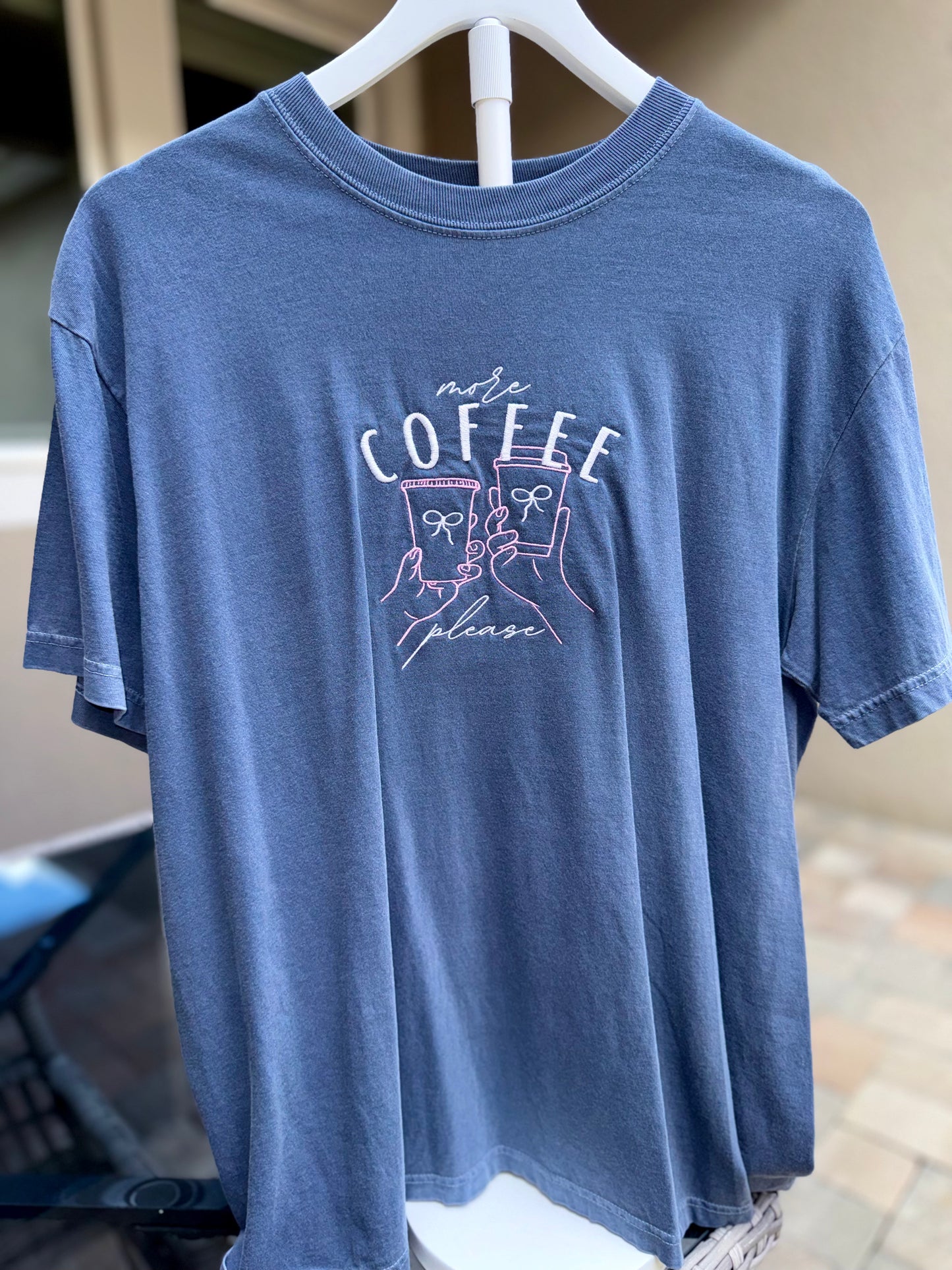 More Coffee Please T-Shirt