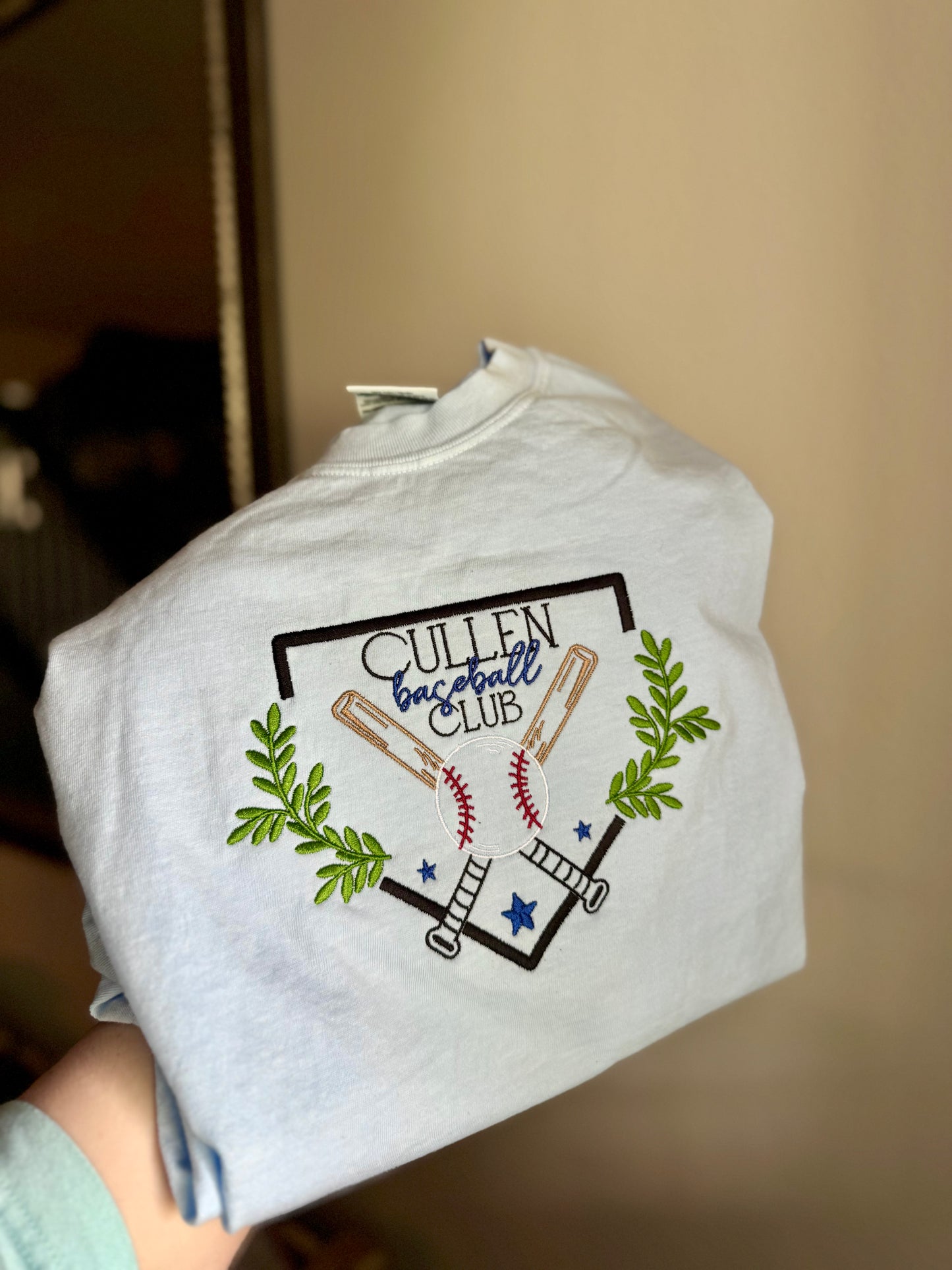 Cullen Baseball Club T-Shirt