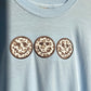 Smiley Applique T-Shirt