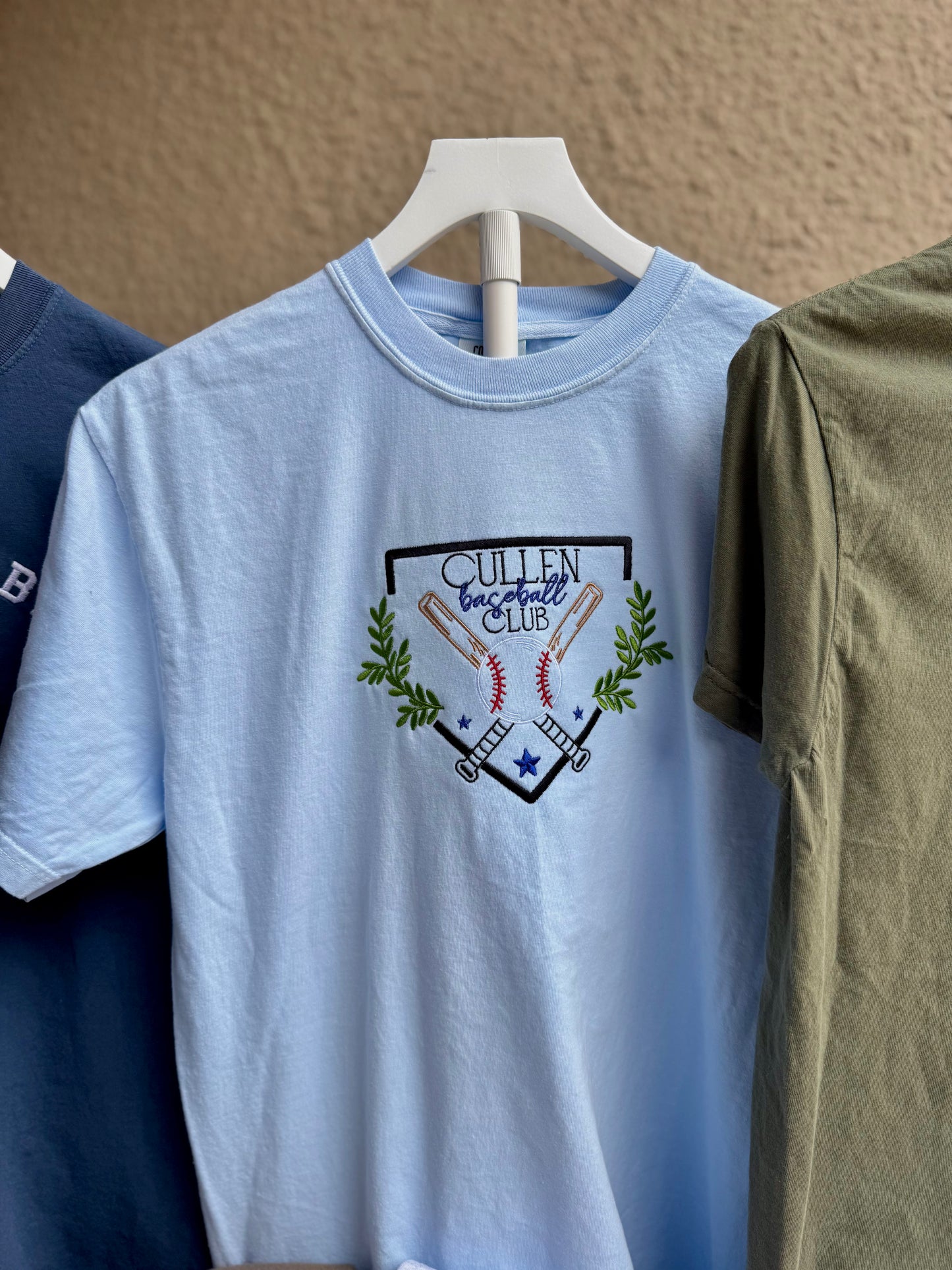Cullen Baseball Club T-Shirt