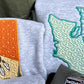 Washington Patchwork Sweatshirt
