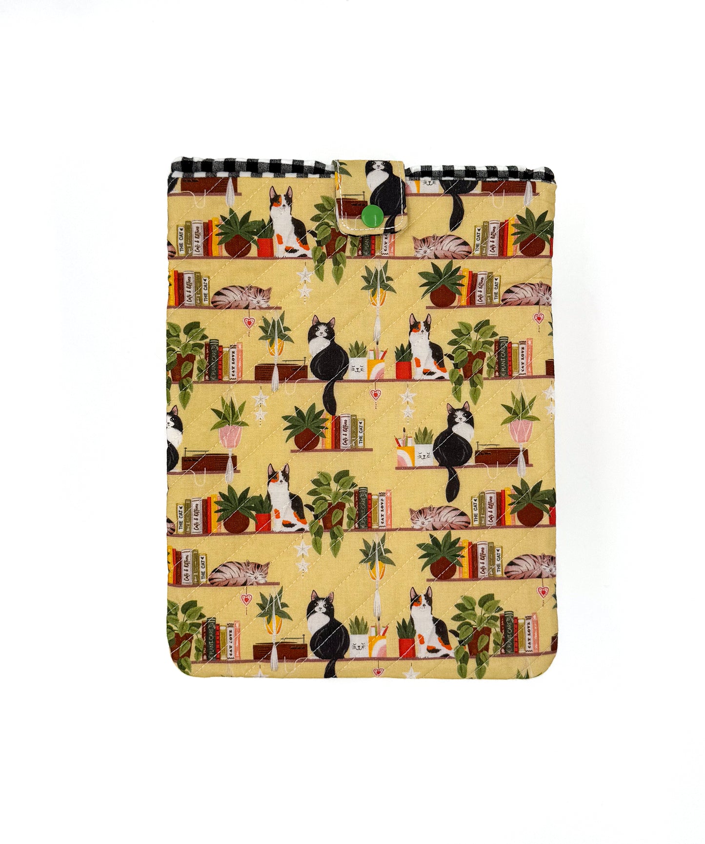 Quilted XL Book/iPad Sleeves