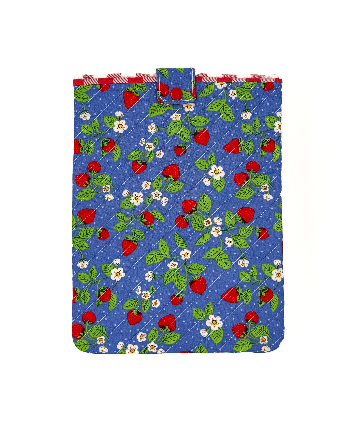 Quilted XL Book/iPad Sleeves