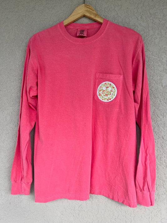 Long Sleeve Smiley App.