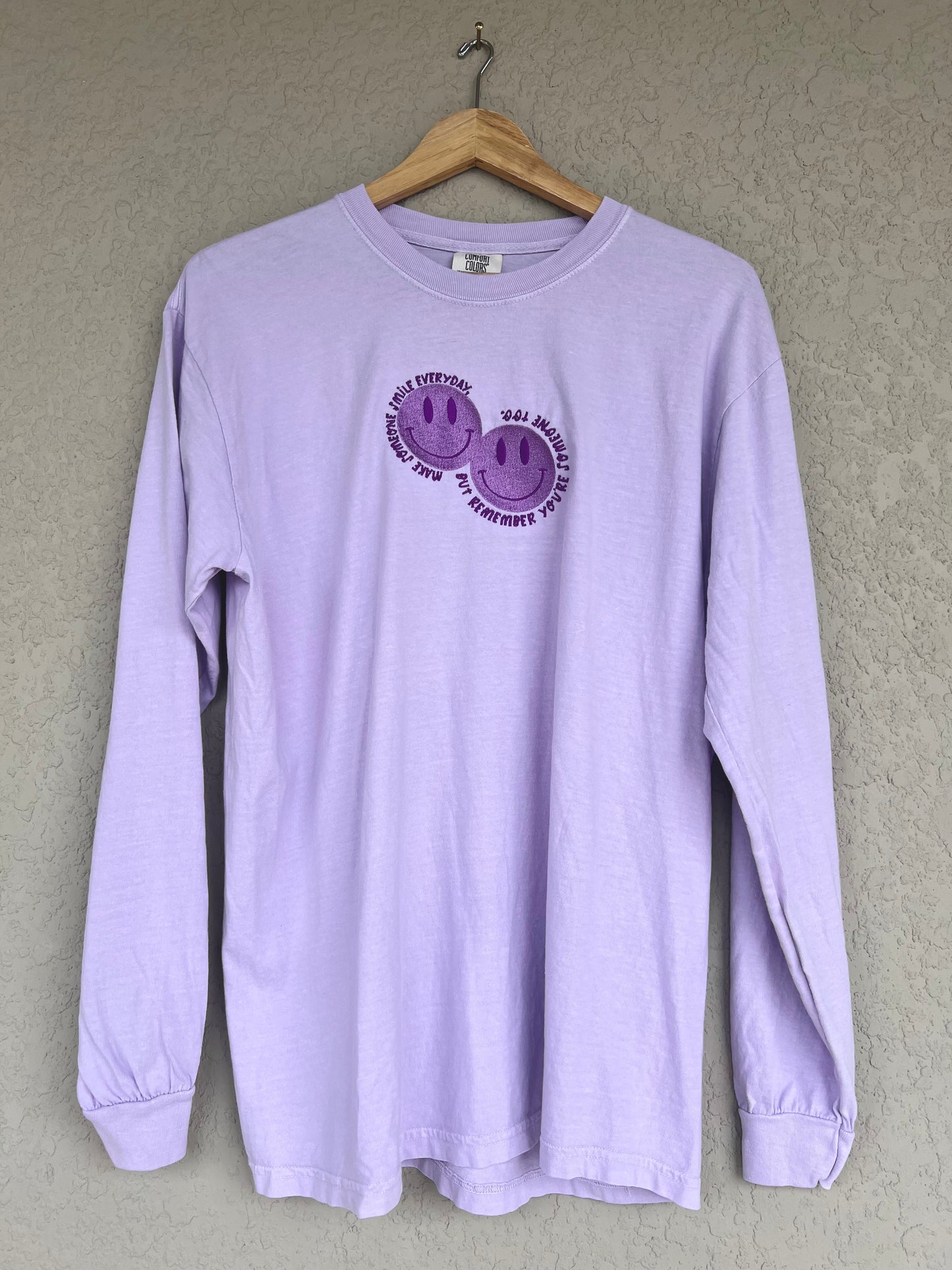 Long Sleeve Smile Everyday